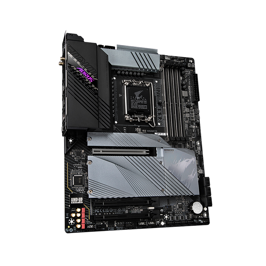 Bo Mạch Chủ Gigabyte Z690 AORUS PRO DDR4 (Intel Z690, Socket 1700, ATX, 4 khe Ram DDR4) - Hàng Chính Hãng