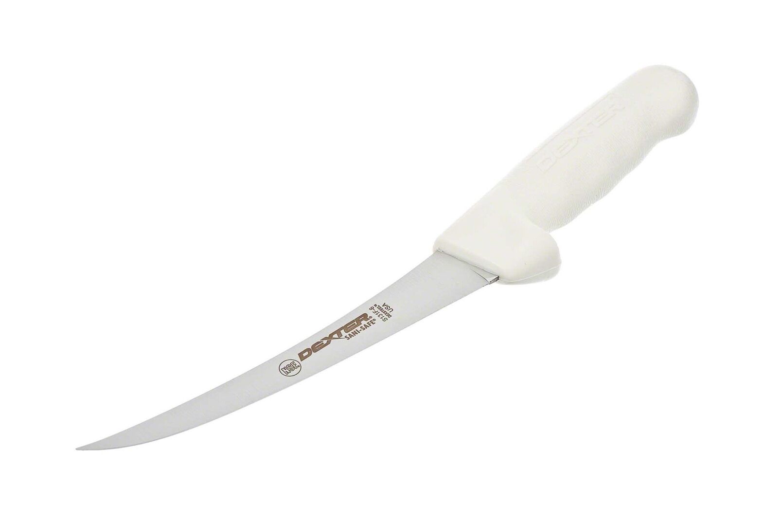 Dao Phi Lê Róc Xương Lọc Thịt Cá Lưỡi Dẻo 152 mm Thép Hợp KIm Cao Cấp, Chính Hãng Mỹ Dexter S131F-6PCP