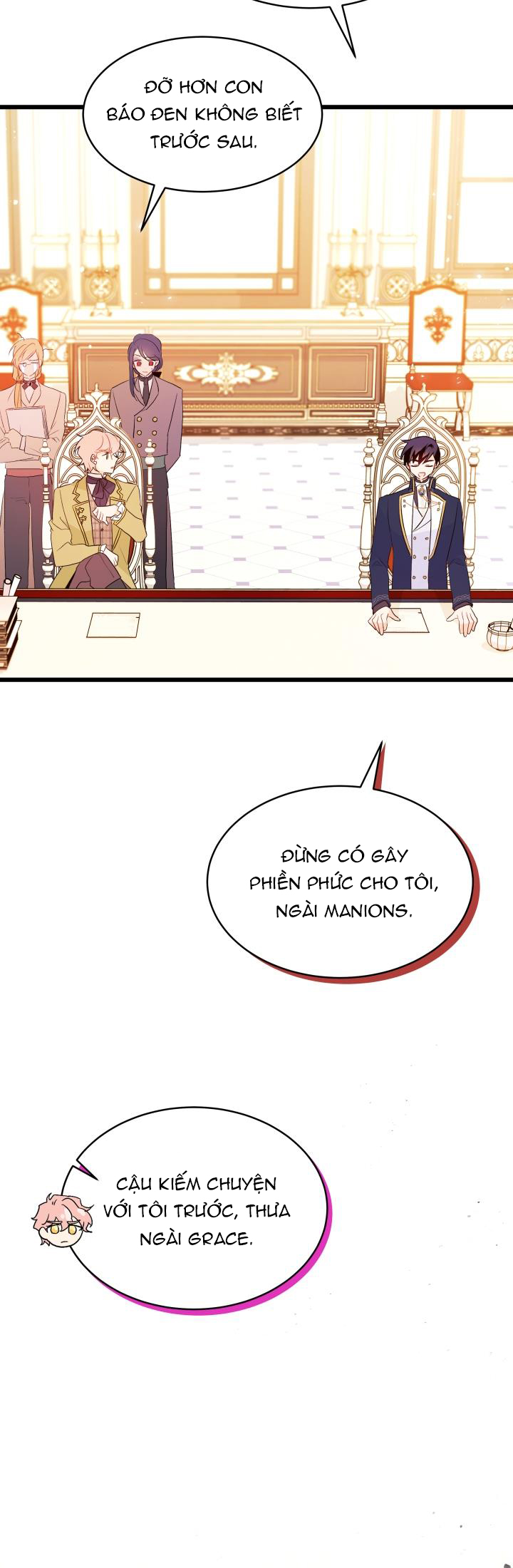 mối liên kết giữa báo đen và bé thỏ chapter 26 13