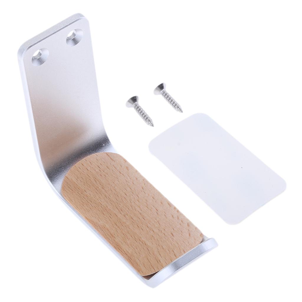 Headphone Holder Stand Headset Wall Mount Desk Hanger Hook Adhesive,1 Set