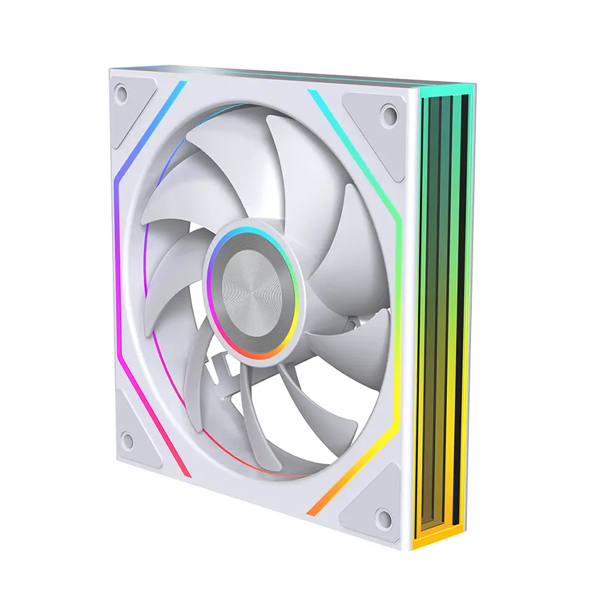 Quạt Tản Nhiệt Fan Case Led 4RS Ultra ARGB SYNC Main Đen/Trắng – Hàng Chính Hãng