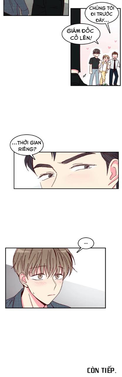 món tráng miệng của sếp tổng chapter 5 17