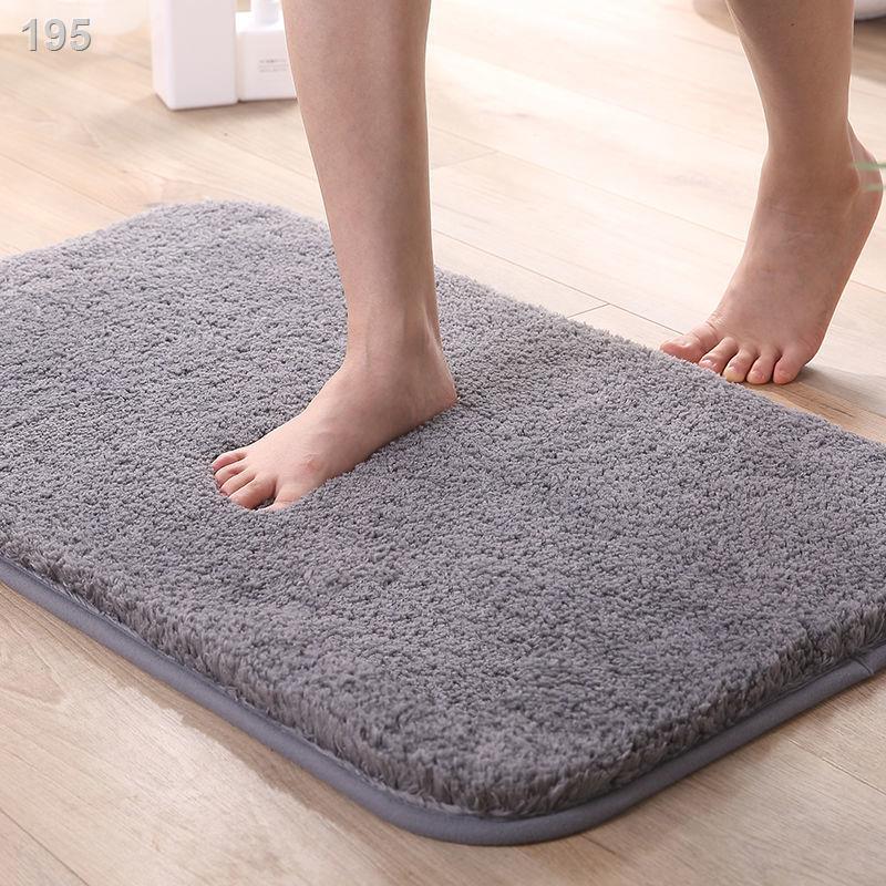 Thảm hoạt hình phòng tắm nhà vệ sinh thấm nước chống trượt