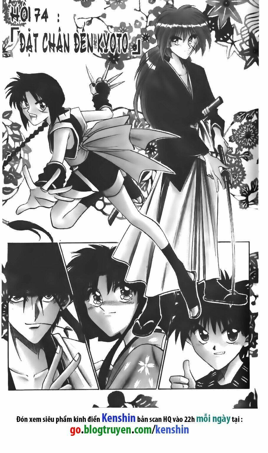lãng khách kenshin bản nét (2019) chapter 74 2