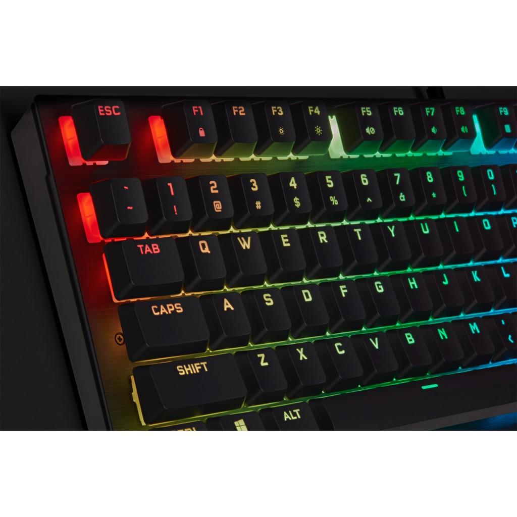 Bộ bàn phím giả cơ PRO G21 kèm chuột/ Bàn phím cơ K60 chuyên Gaming Có LED RGB 7 Màu Siêu Ấn Tượng