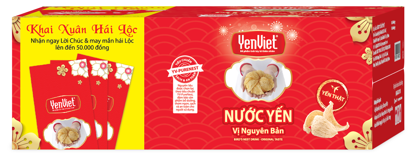 Nước Yến YenViet [Thùng Tết]