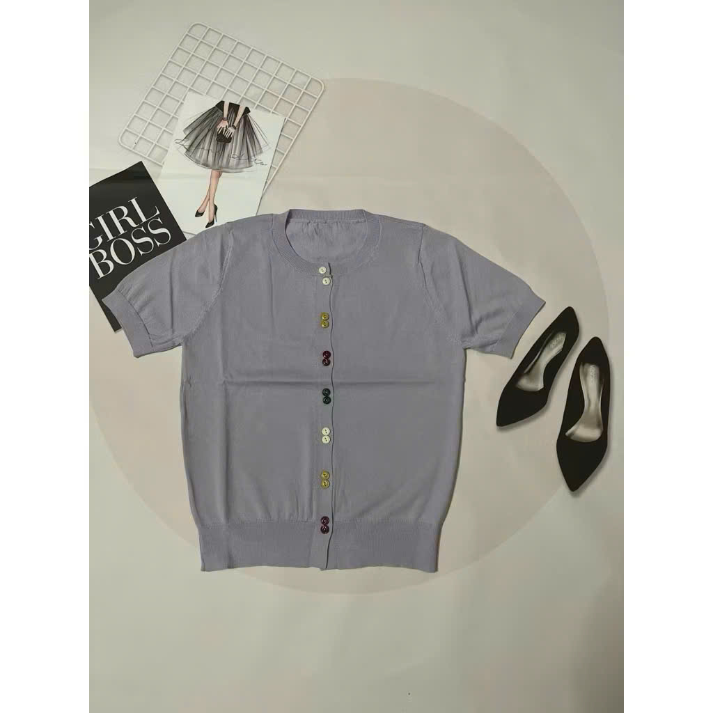 Áo len mongtoghi QC,áo len dệt kim nữ hàng thanh lý mới họa tiết trẻ trung size 50-58,60kg