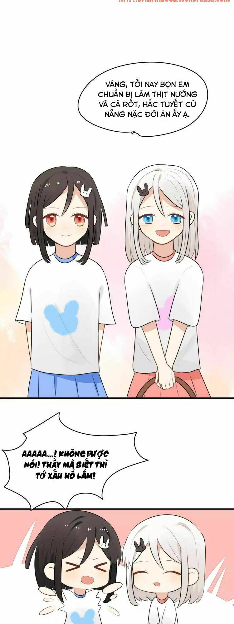 tiểu miêu và hắc diệu thạch chapter 2 20