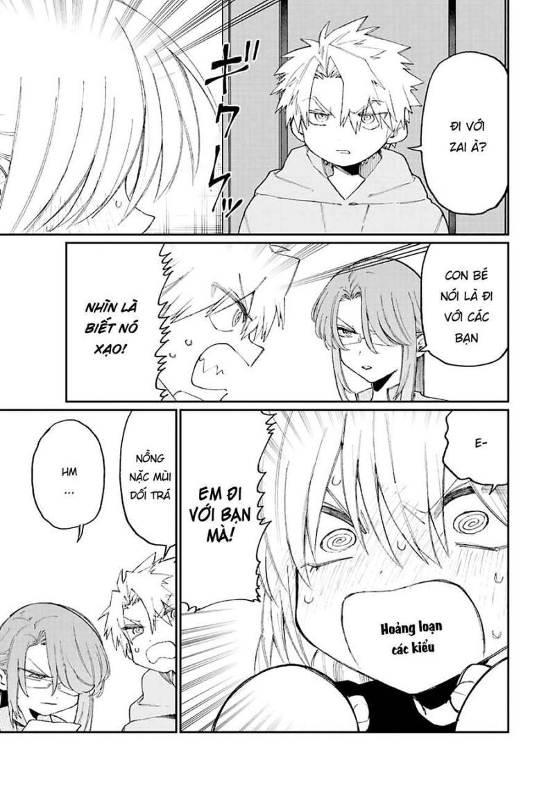 bạn gái tôi không chỉ dễ thương... chapter 172 7