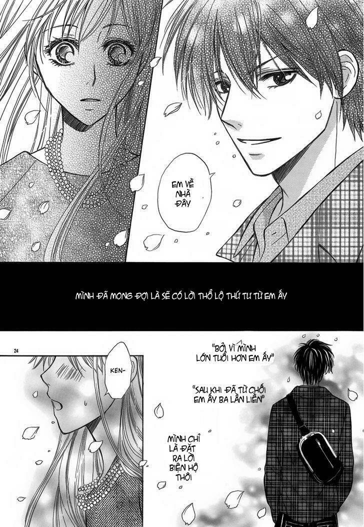 koi to sakura to toshishita no kimi chapter 1 25