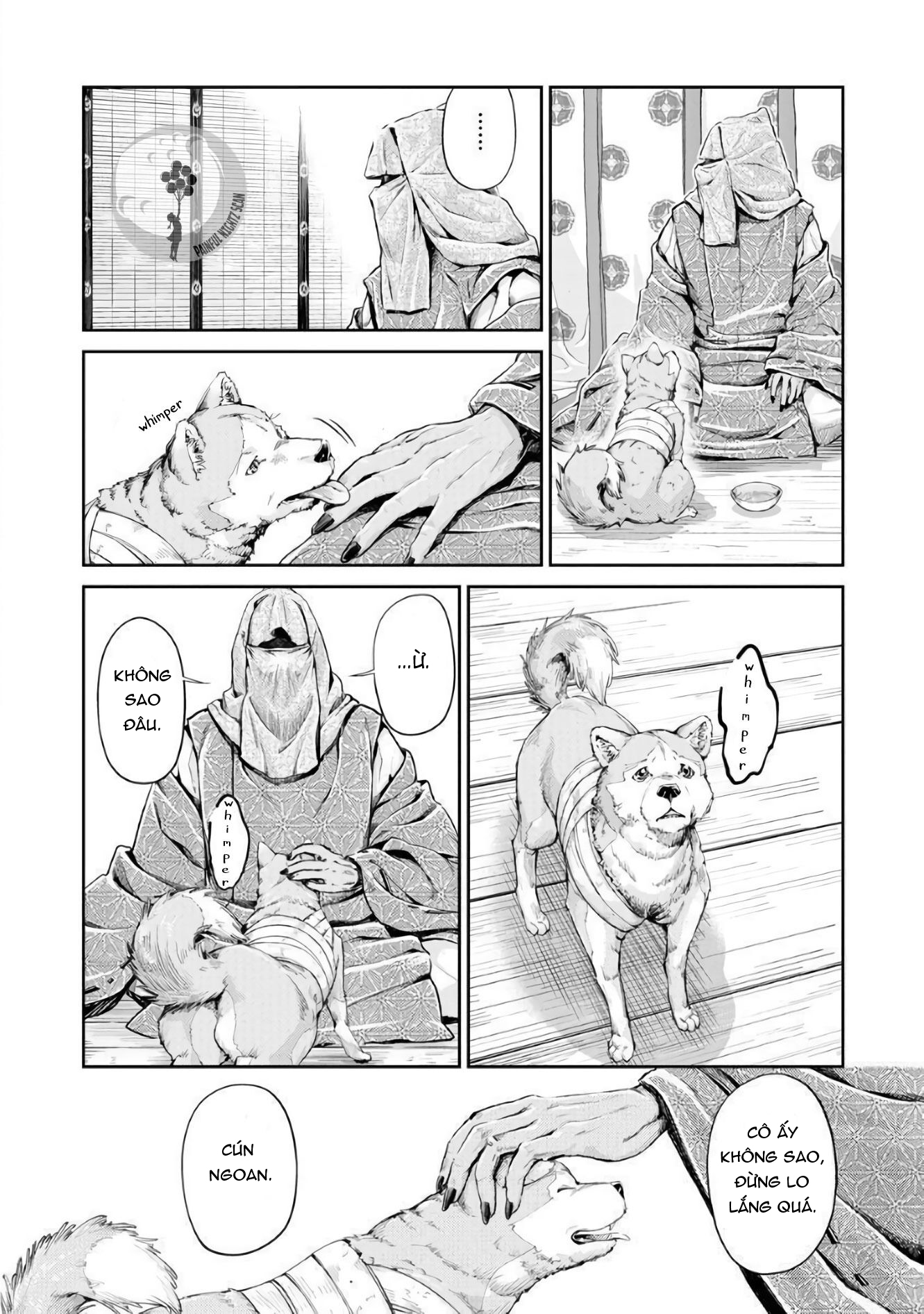 cuộc hôn nhân với quái vật chapter 3.1 3