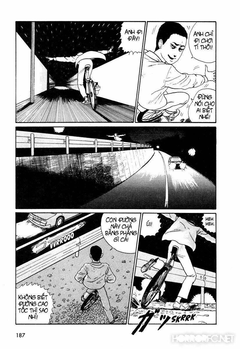tuyển tập truyện ngắn kinh dị của ito junji chapter 12.3 13