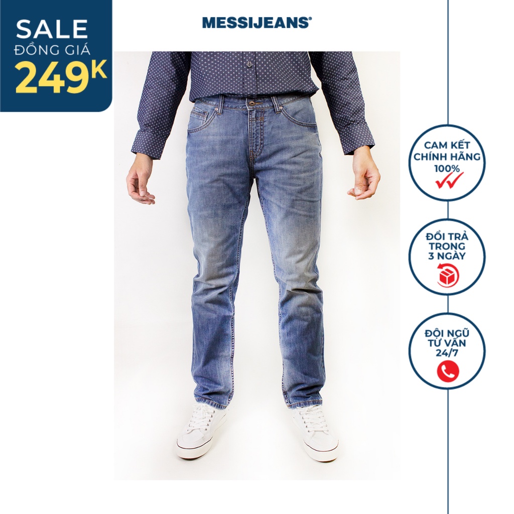 Quần jean nam ống đứng SJM-686-42 (Straight)