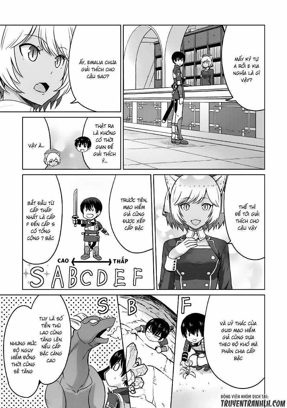 saikyou no shokugyou wa yuusha demo kenja demo naku kanteishi (kari) rashii desu yo chapter 4 30