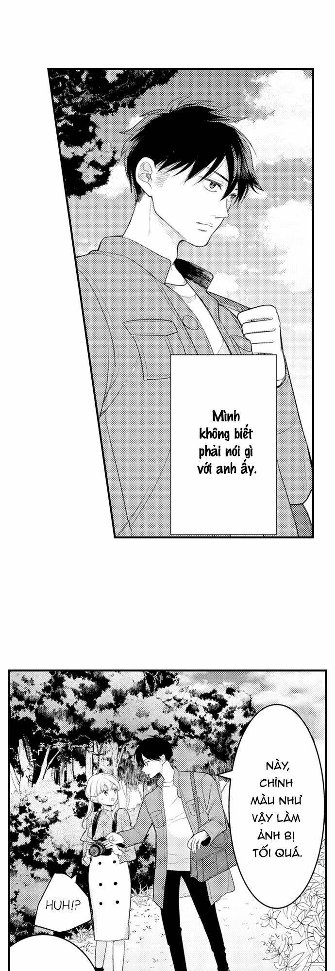 giả vờ ngủ cũng không ngăn được anh ấy chapter 61.1 6