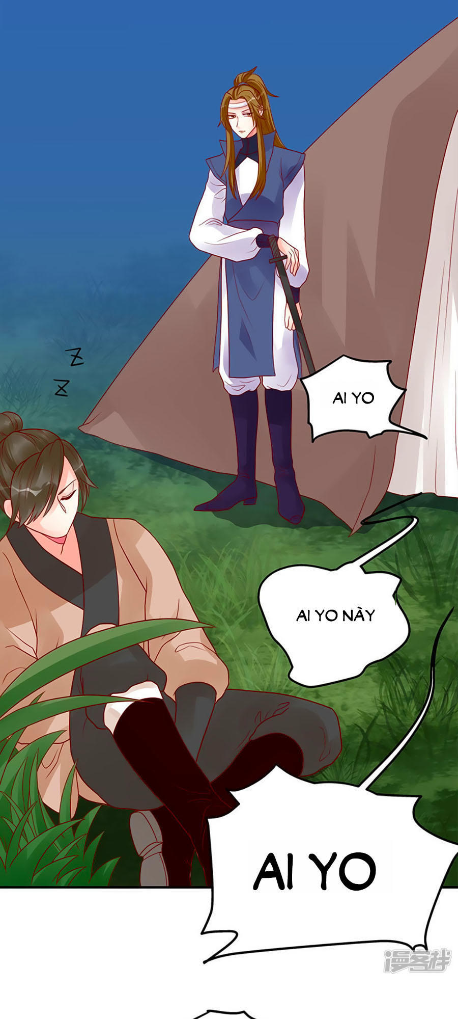 từ đây vương gia không thượng triều sớm chapter 2 19