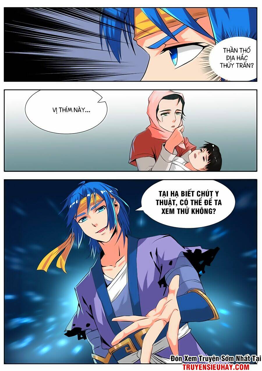 chủ thần quật khởi chapter 25 11