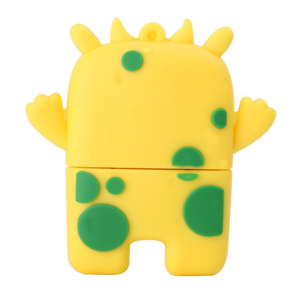 USB 2.0 Flash Drive Memory Stick U Thumb External Storage Cute Cartoon