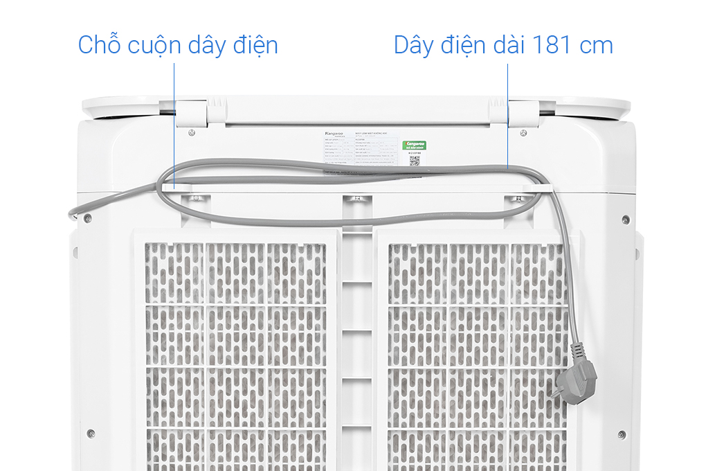 Quạt điều hòa Kangaroo KG50F88 - Hàng chính hãng