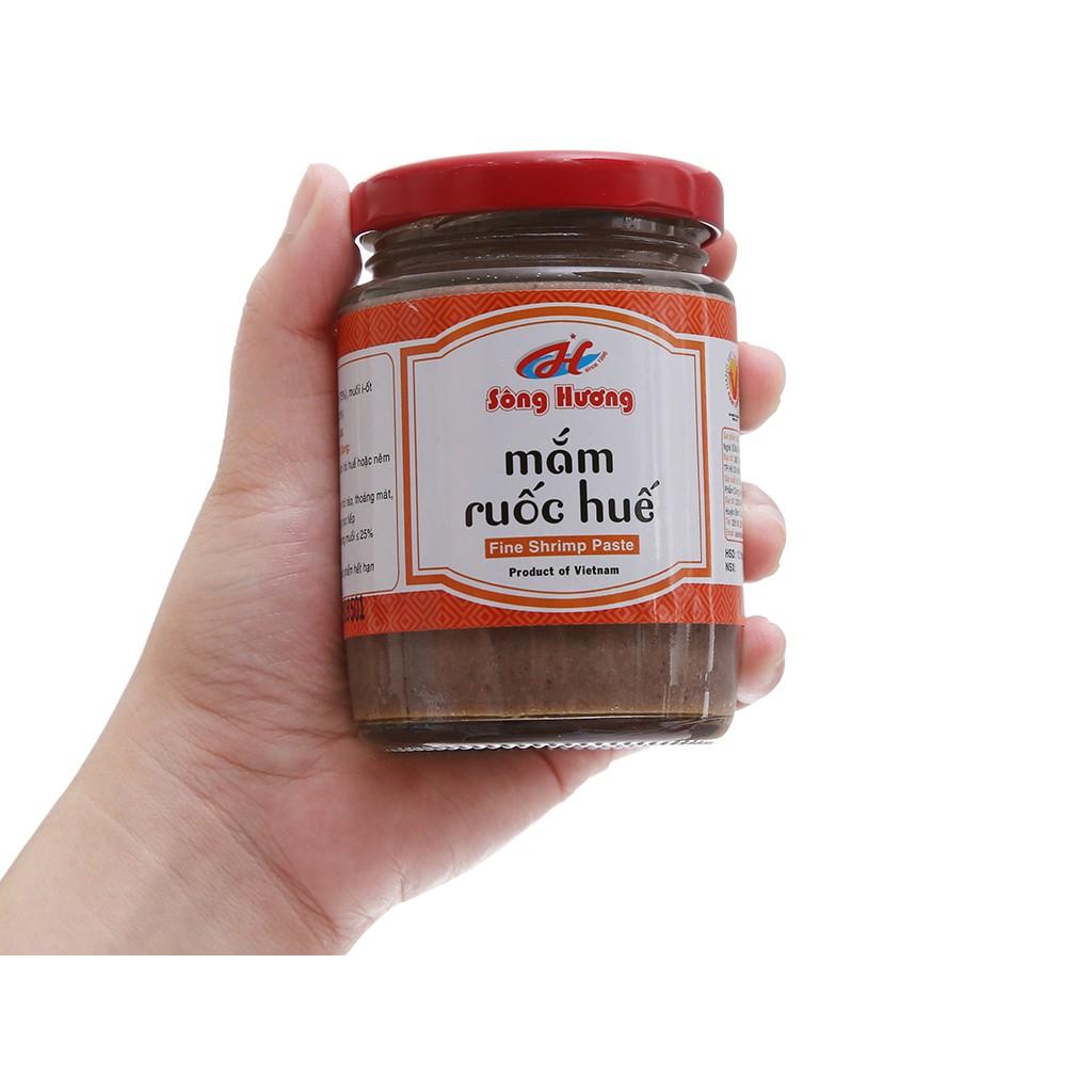 3 Hũ Mắm Ruốc Huế Sông Hương Foods Hũ 200g