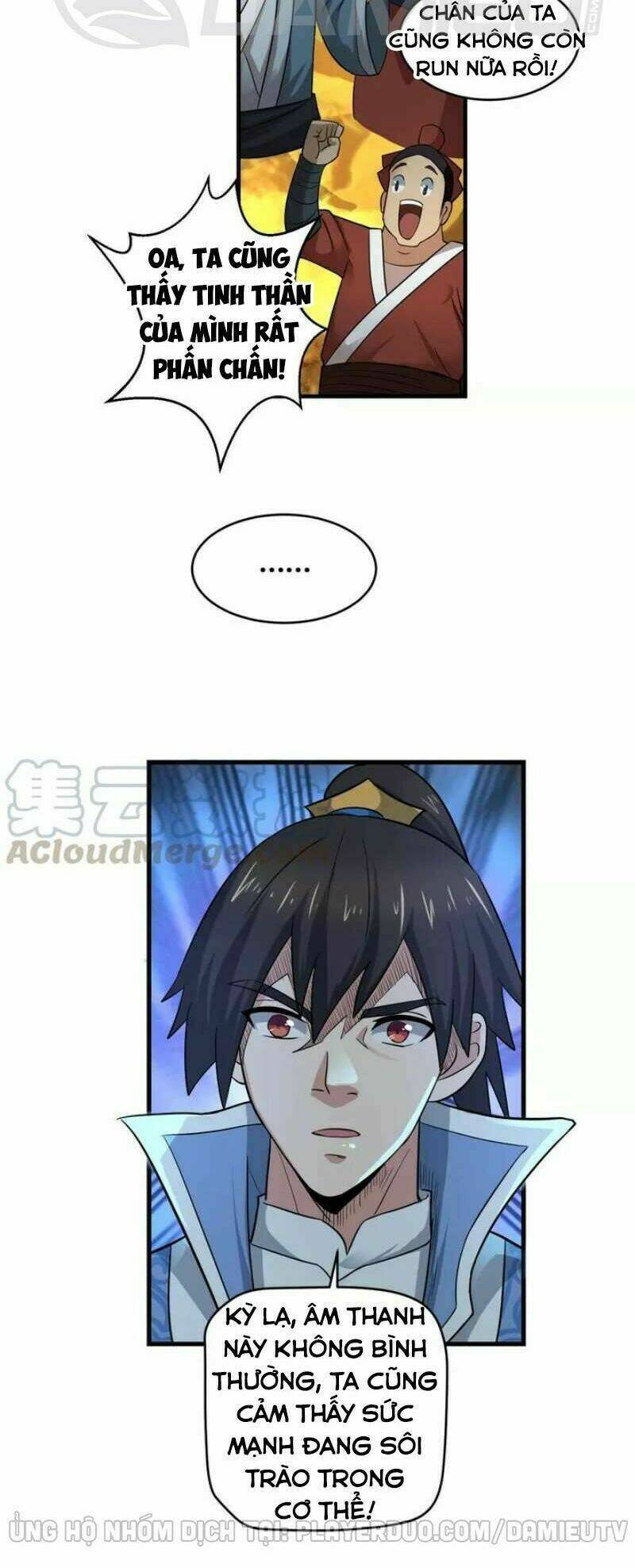 việc tu luyện hằng ngày của vũ đế chapter 40 44