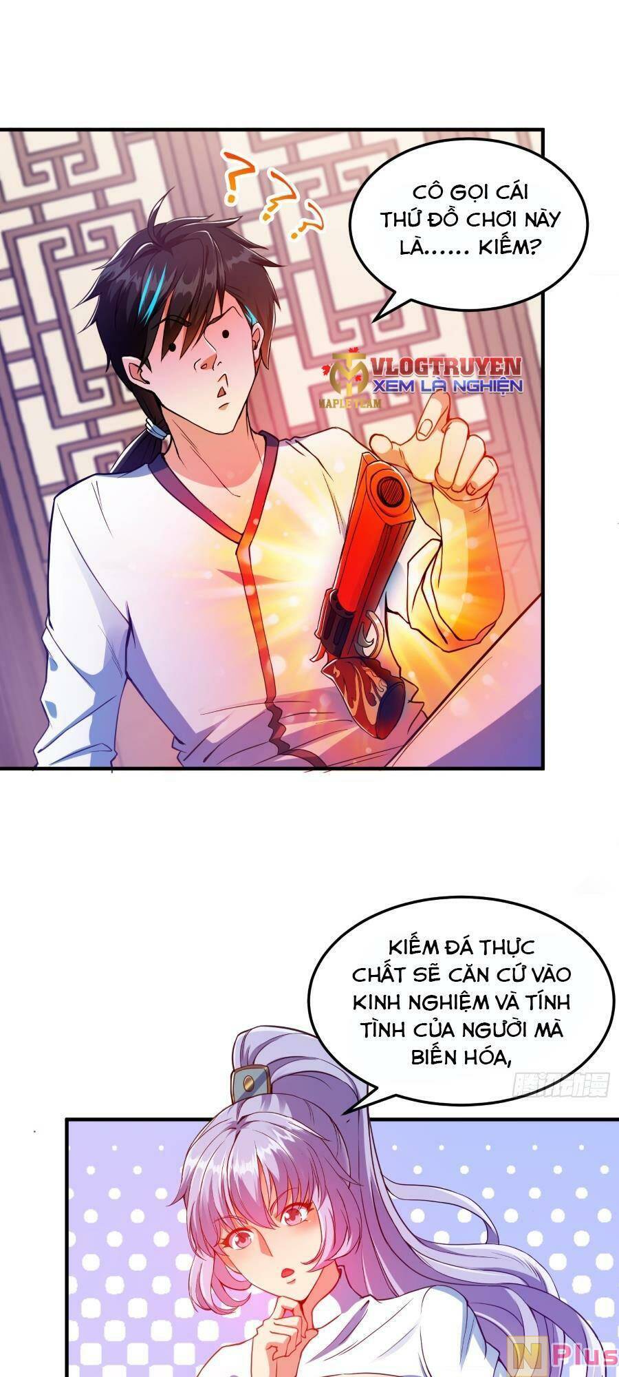 khoa học tu tiên, đạo pháp đăng thiên chapter 16 1