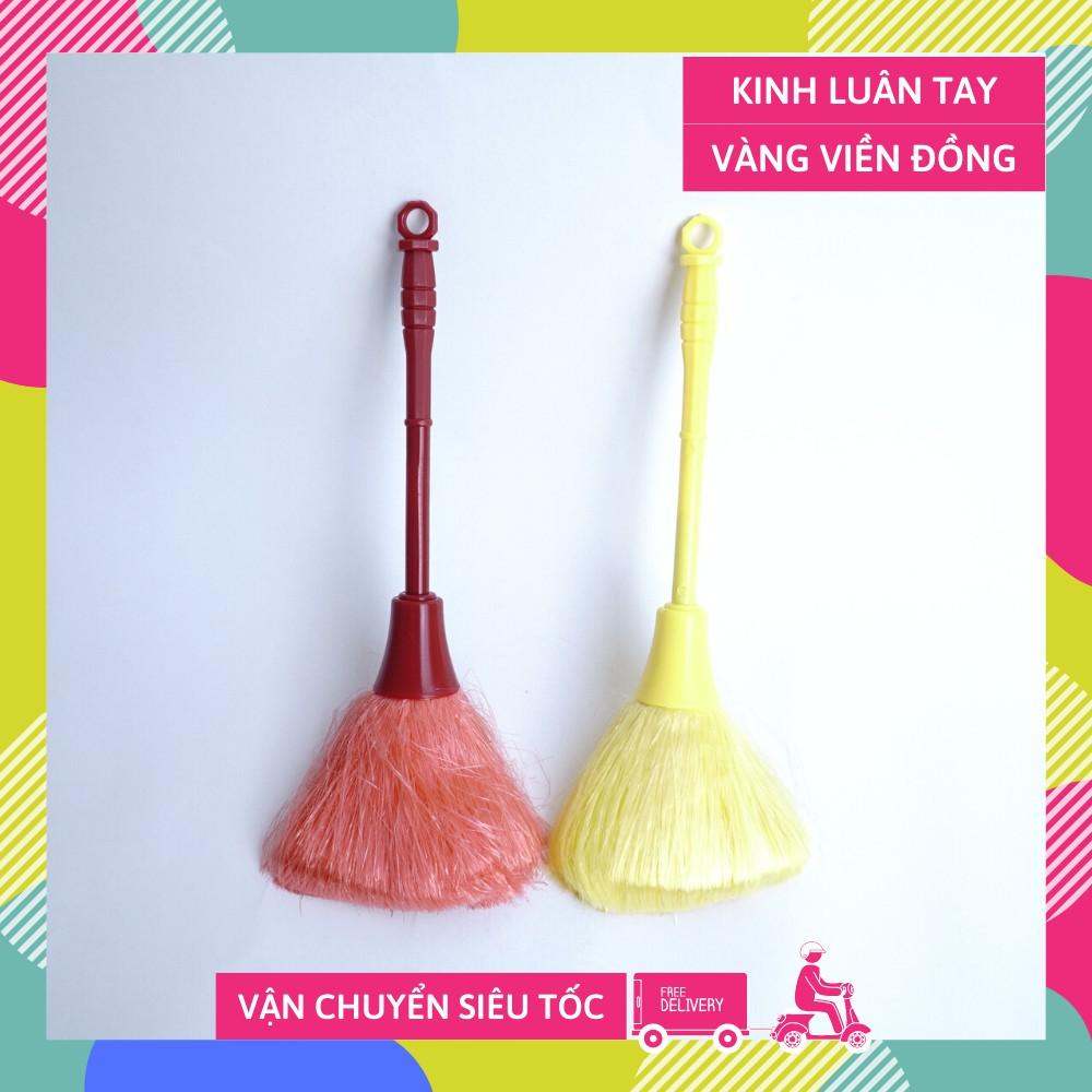 Chổi quét bàn bàn thờ, tượng chổi vệ sinh bàn thờ siêu tơ, siêu bền cầm tay - Dài 18cm