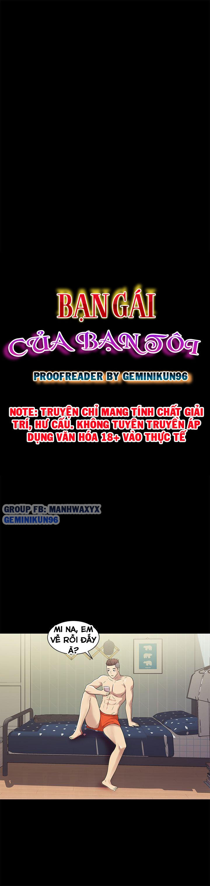 bạn gái của bạn tôi chapter 2 3