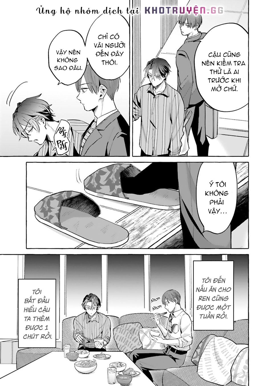 lẽ nào đây chính là yêu chapter 3 3