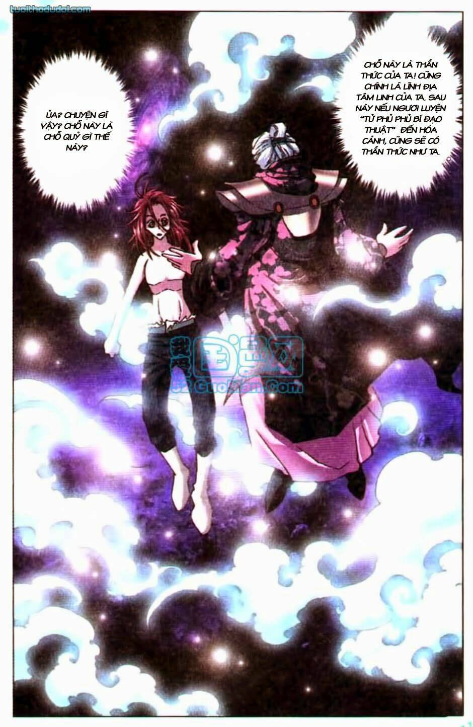 tri bắc du chapter 18 8