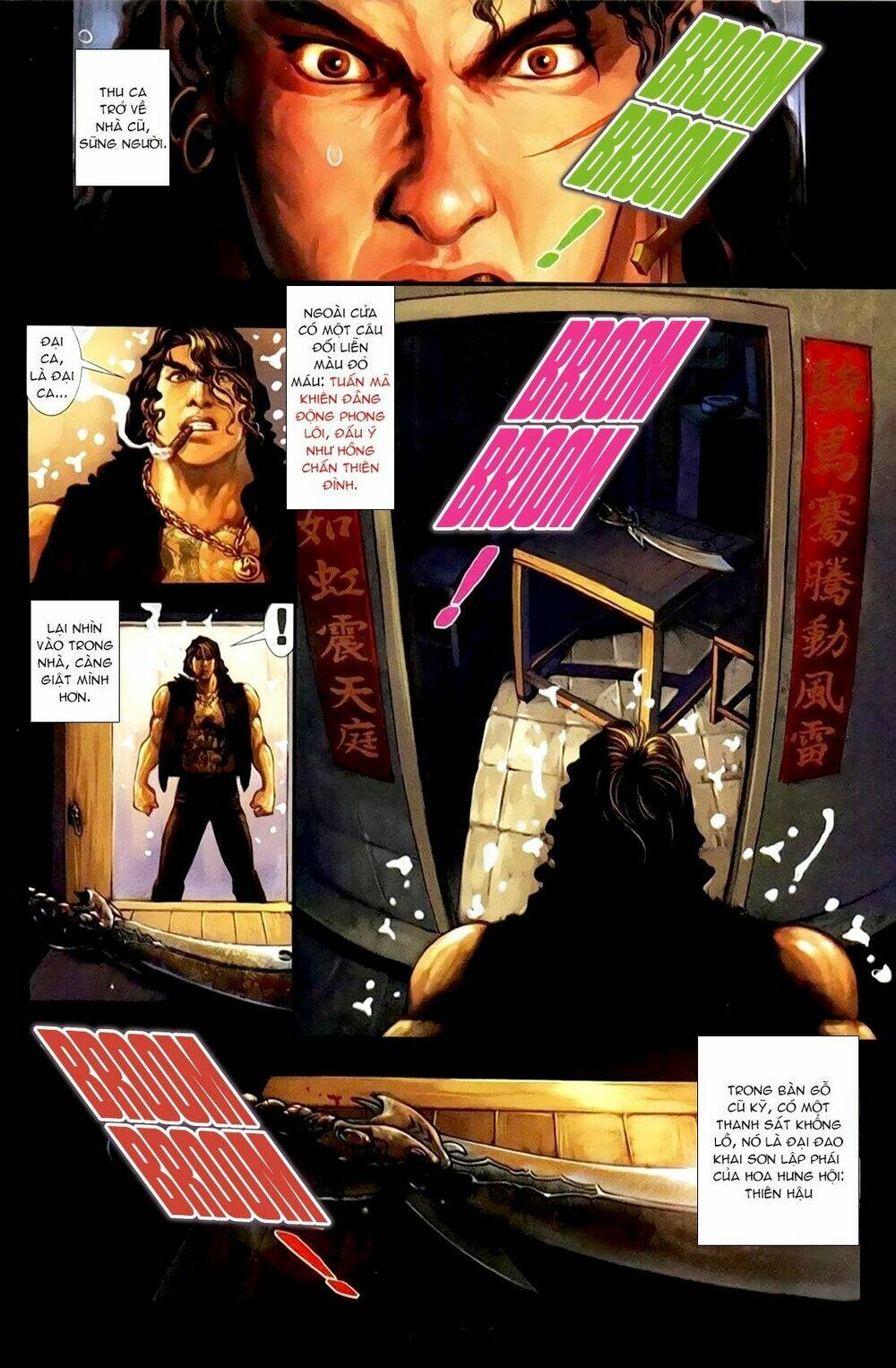 hỏa hồng niên đại hắc cốt đường chapter 159 4