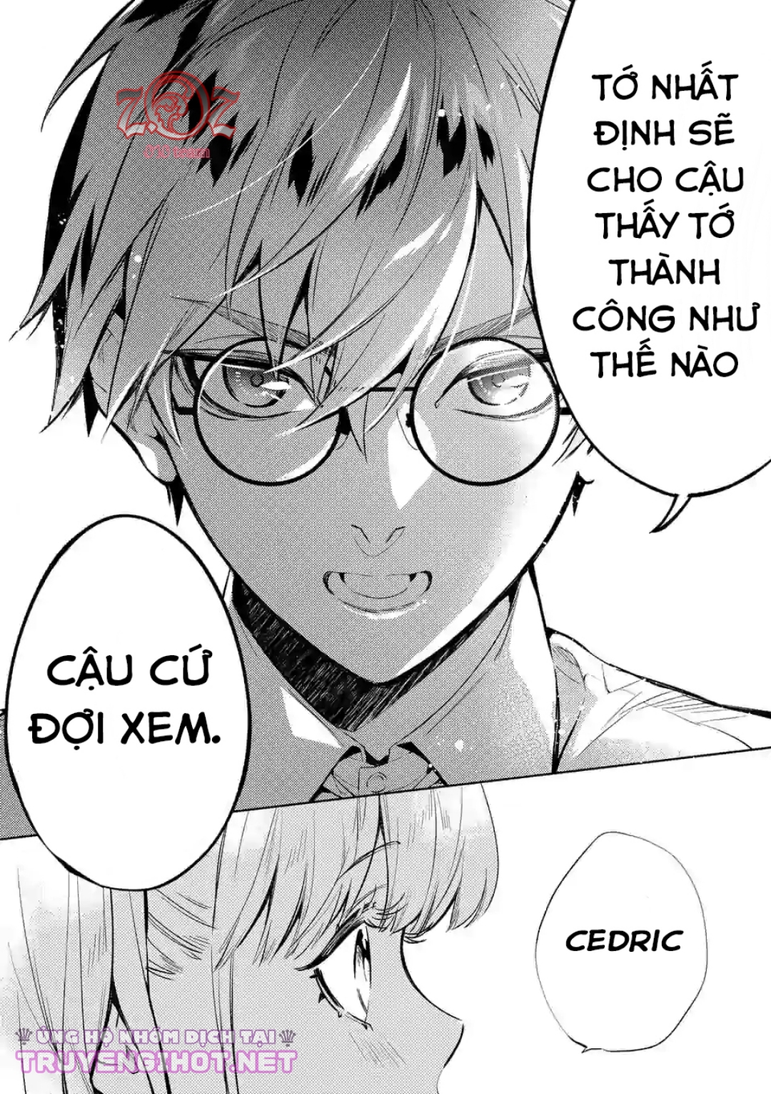 nữ phụ phản diện muốn trở thành một con chim sơn ca chapter 8 21