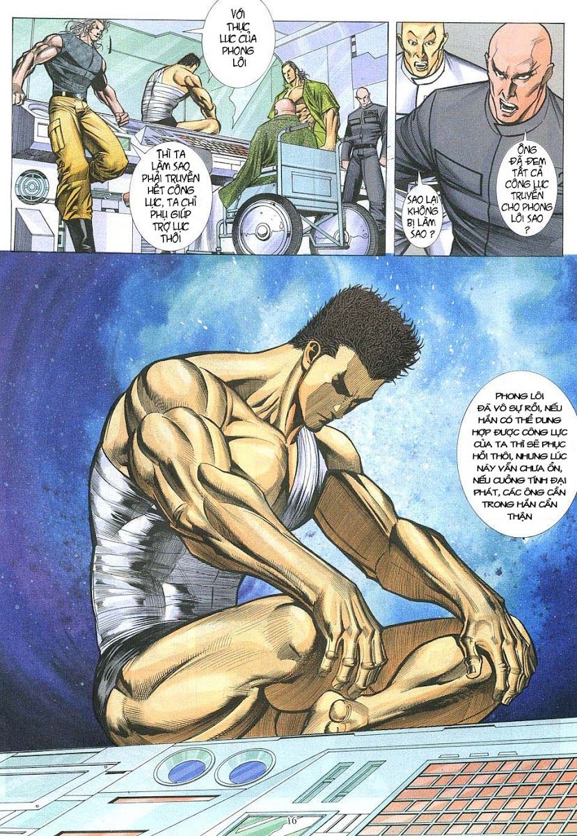 phong lôi chapter 36 16
