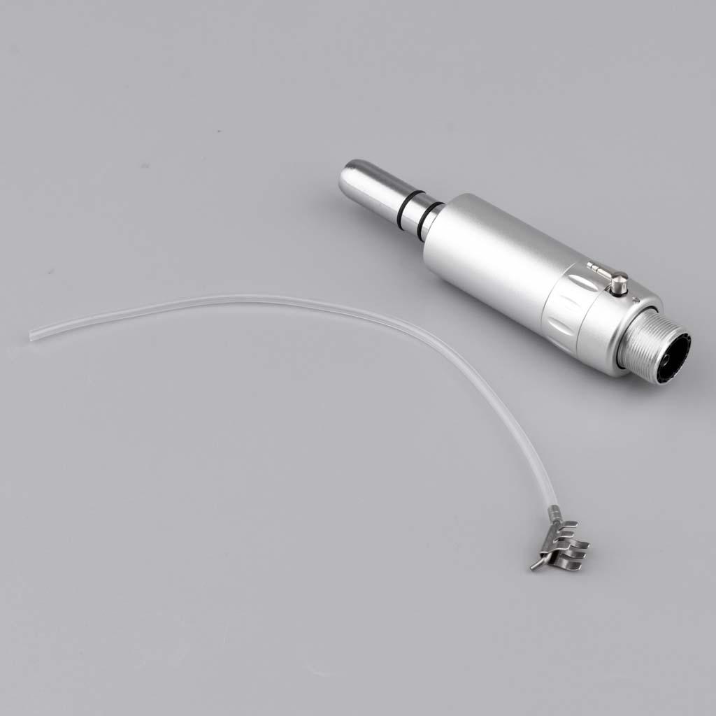 4 Holes Straight Brush Hand Piece Motor Micromotor Polish Dental Laboratory