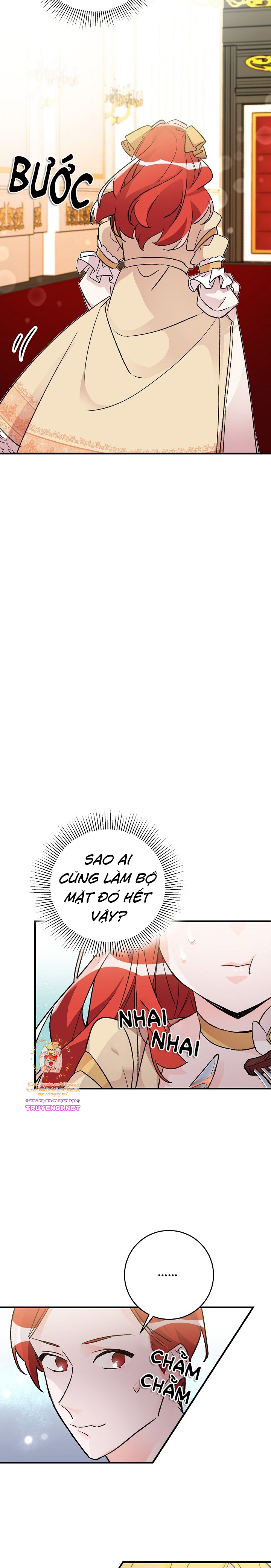 công nương đã thay đổi chapter 11 4