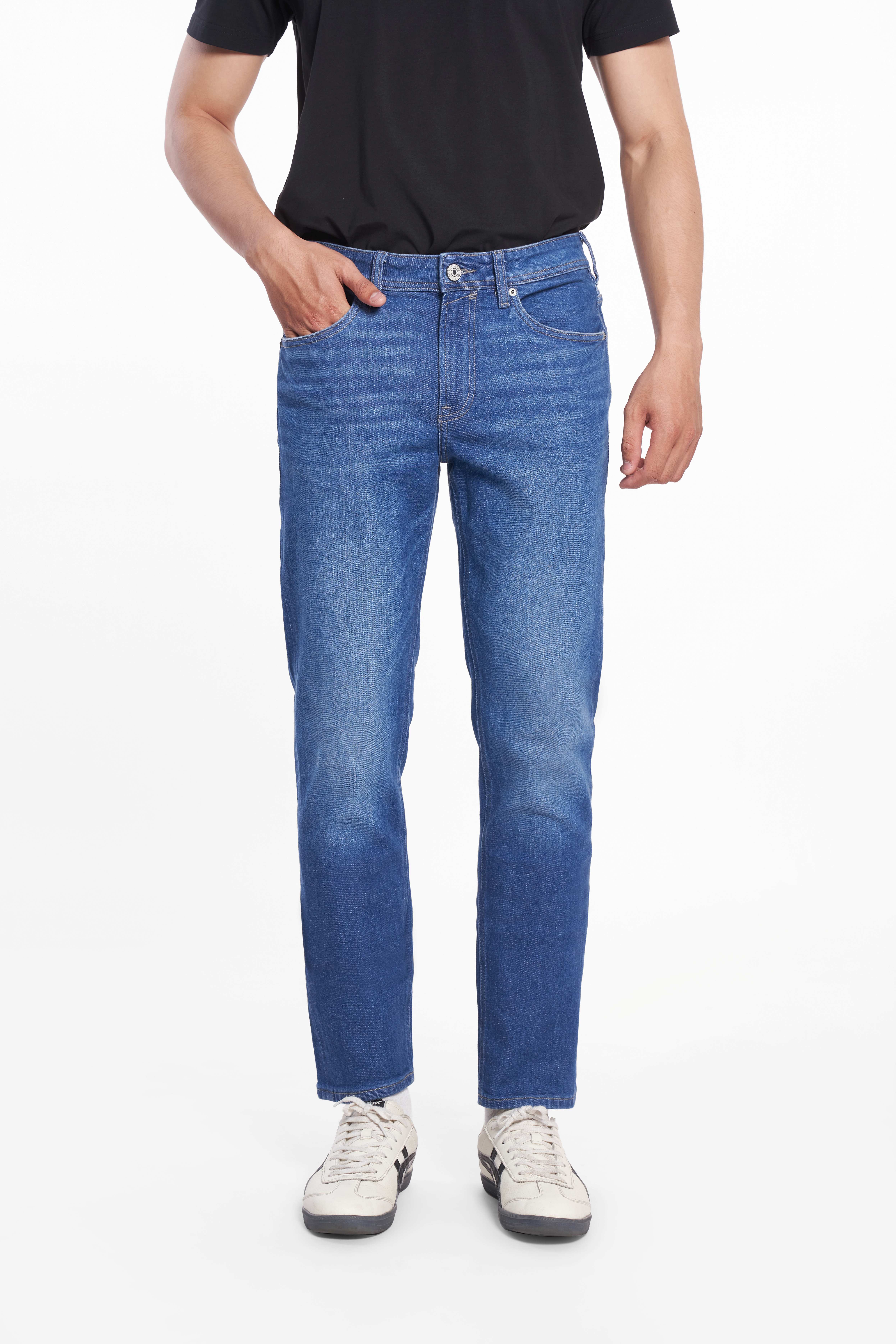 Quần Jean Thời Trang Basic Nam Tapper Ninomaxx 2508005