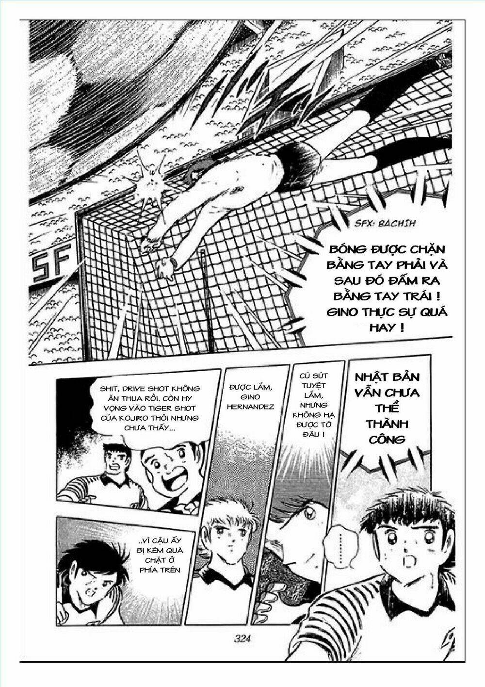 captain tsubasa : j boy's challenge chapter 7 69