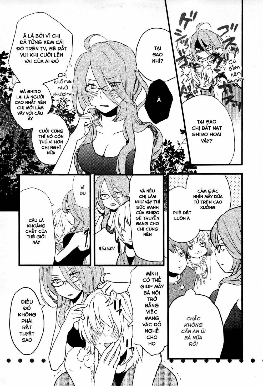 ký túc xá dễ thương chapter 21 5