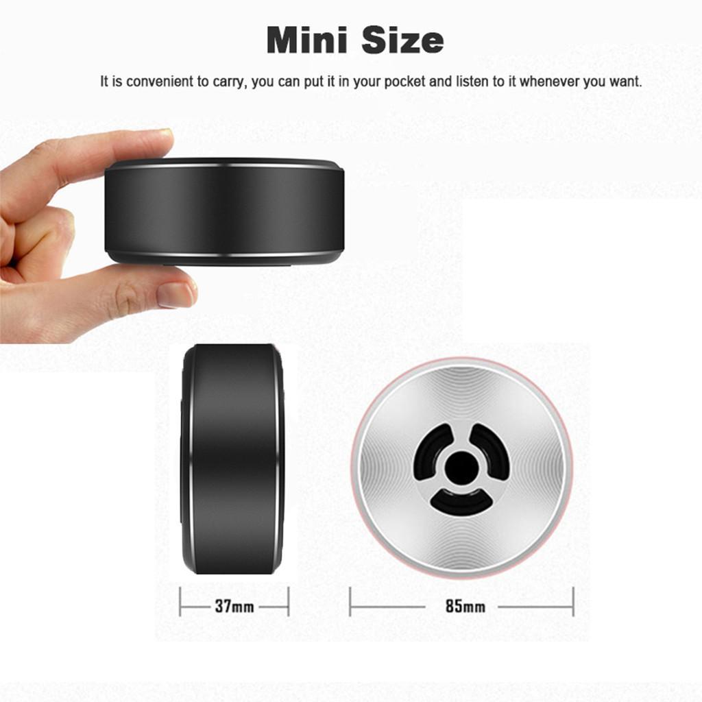 A5 Bluetooth Speaker Wireless Soundbar Mic/Radio Support TF Slot