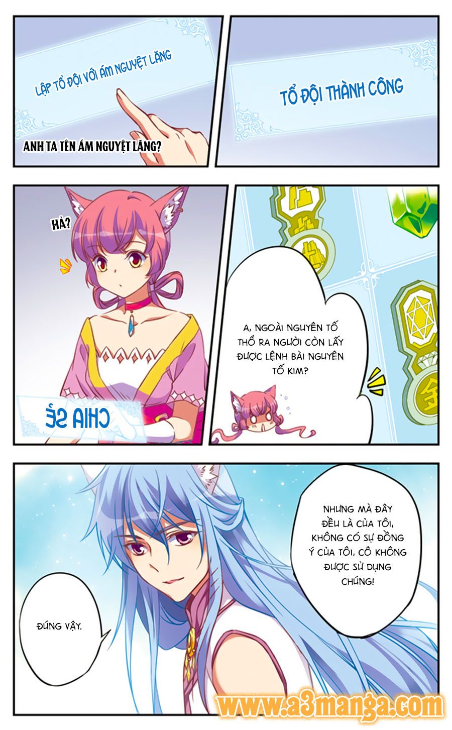 Fight For Myself chapter 7.2 - Trang 5