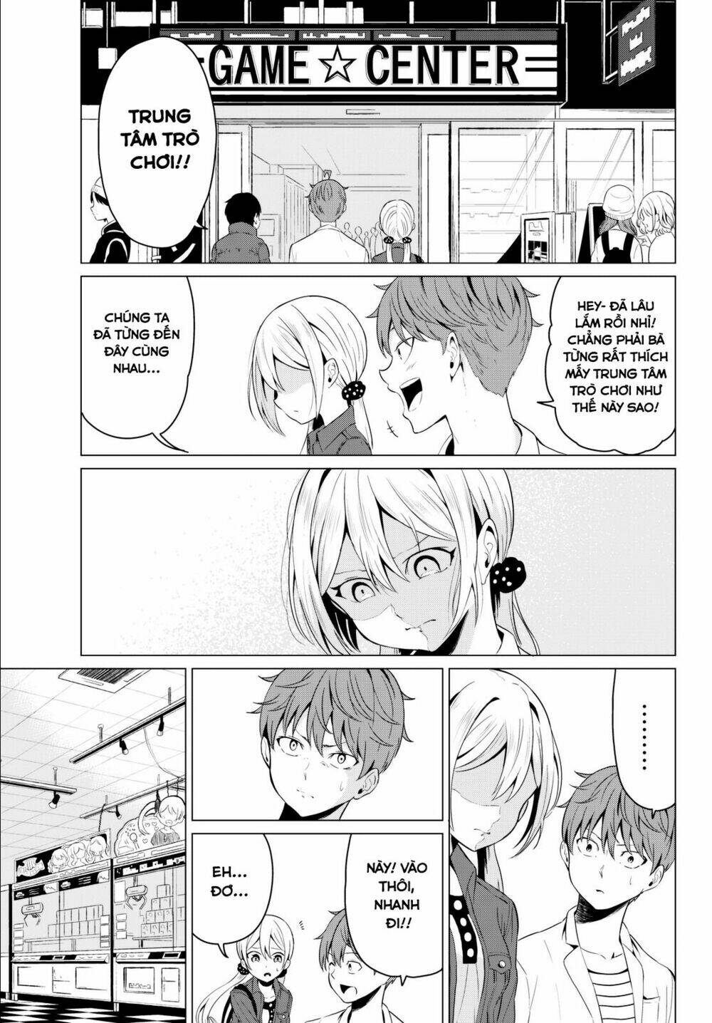 sekai ka kanojo ka erabenai chapter 3 27