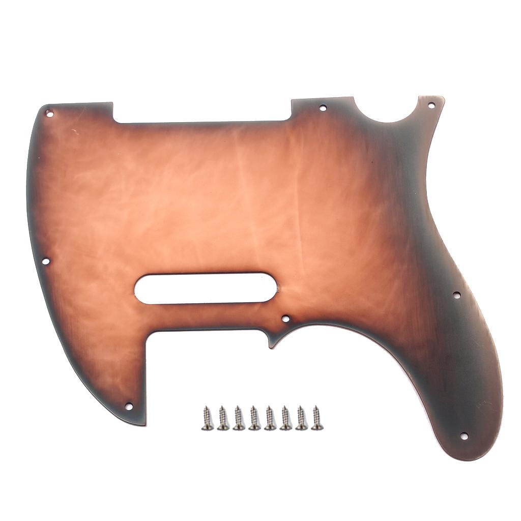 1 MẶT Đàn Guitar Pickguard Xước Đĩa TELECASTER TL Đàn Guitar Thay Thế