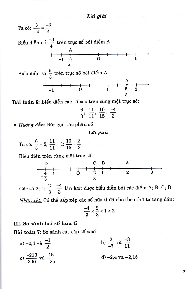 Sách tham khảo- Phân Loại &amp; Giải Chi Tiết Các Dạng Bài Tập Toán 7 - Tập 1 (Bám Sát SGK Kết Nối Tri Thức Với Cuộc Sống)_HA