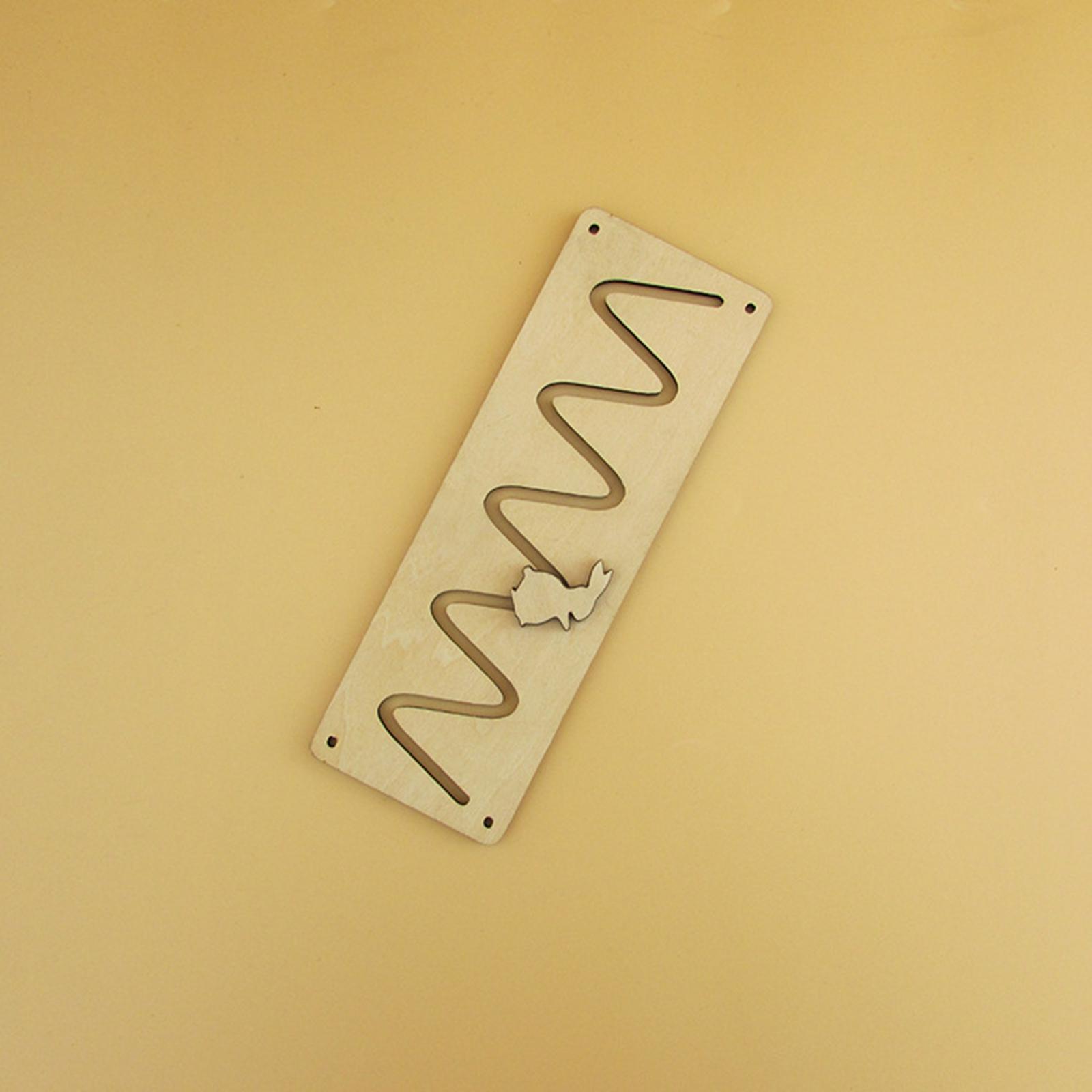 DIY Accessories Rabbit Walkway Track Busy Board Material for Kindergarten