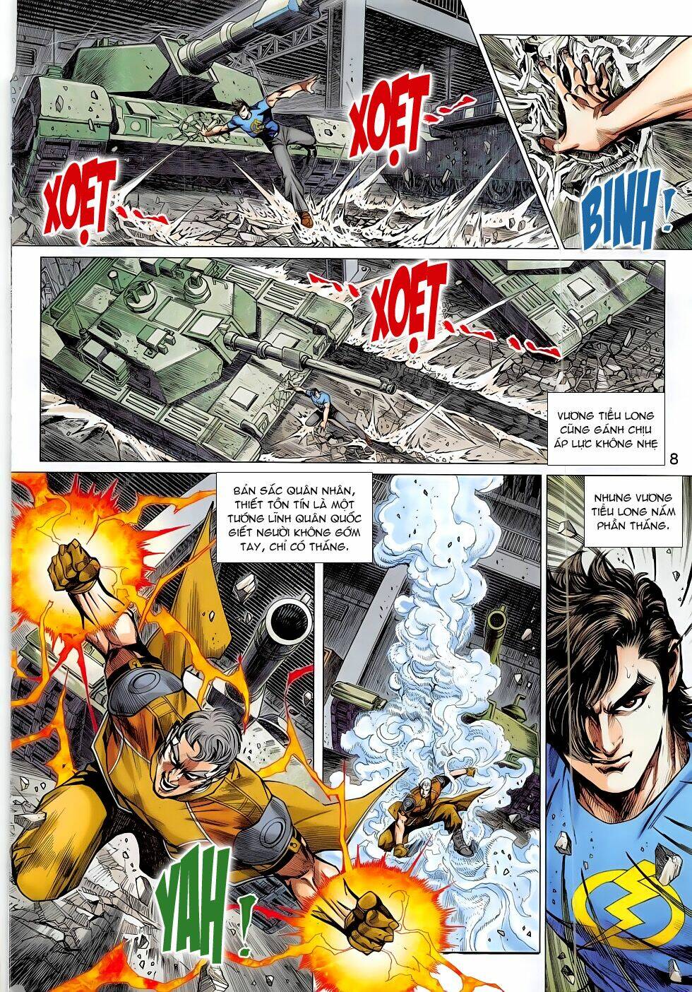 tân tác long hổ môn chapter 797 8