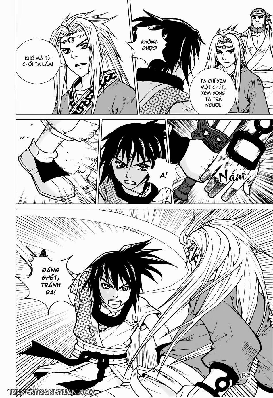 tần thời minh nguyệt – bách bộ phi kiếm chapter 3 13