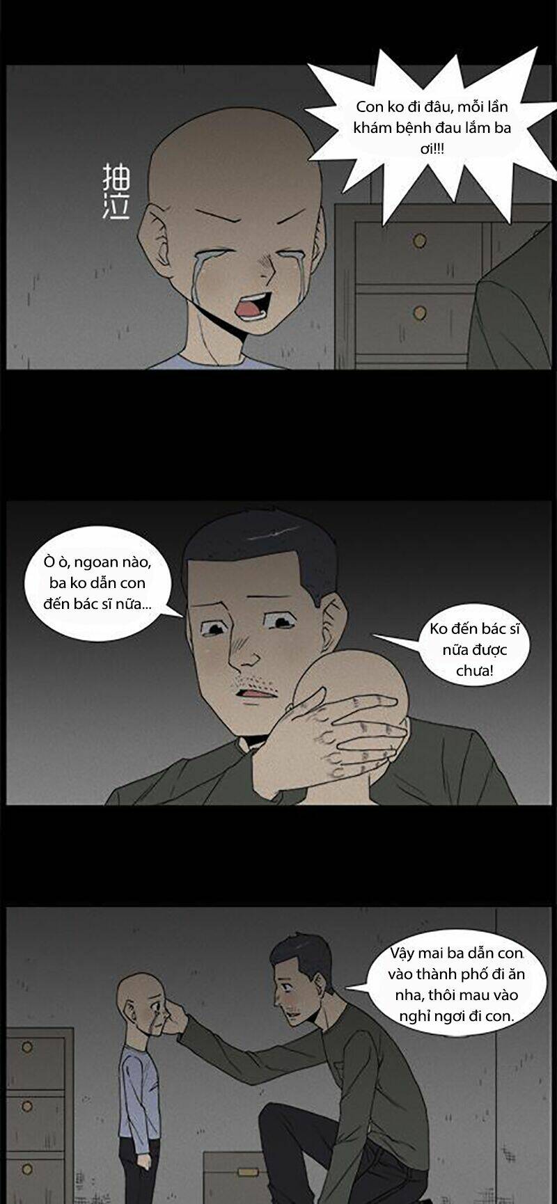 kinh dị đêm khuya chapter 44 44