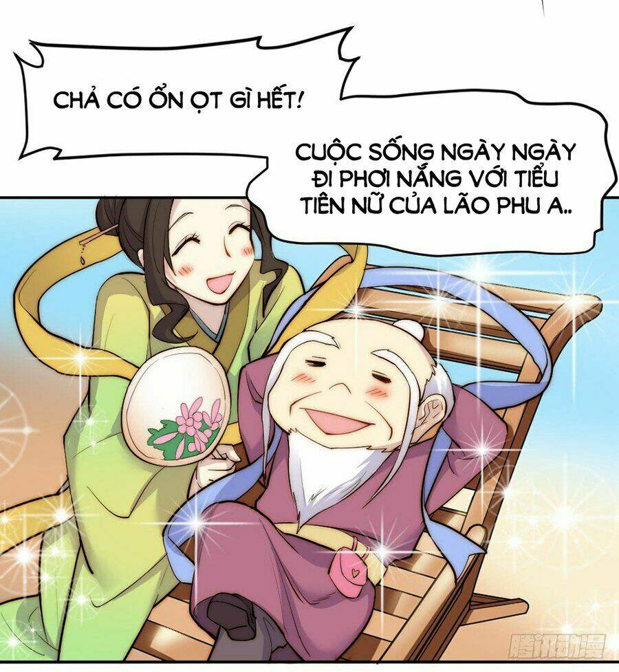 nguyệt lão không cho phép tôi yêu đương chapter 1.2 24