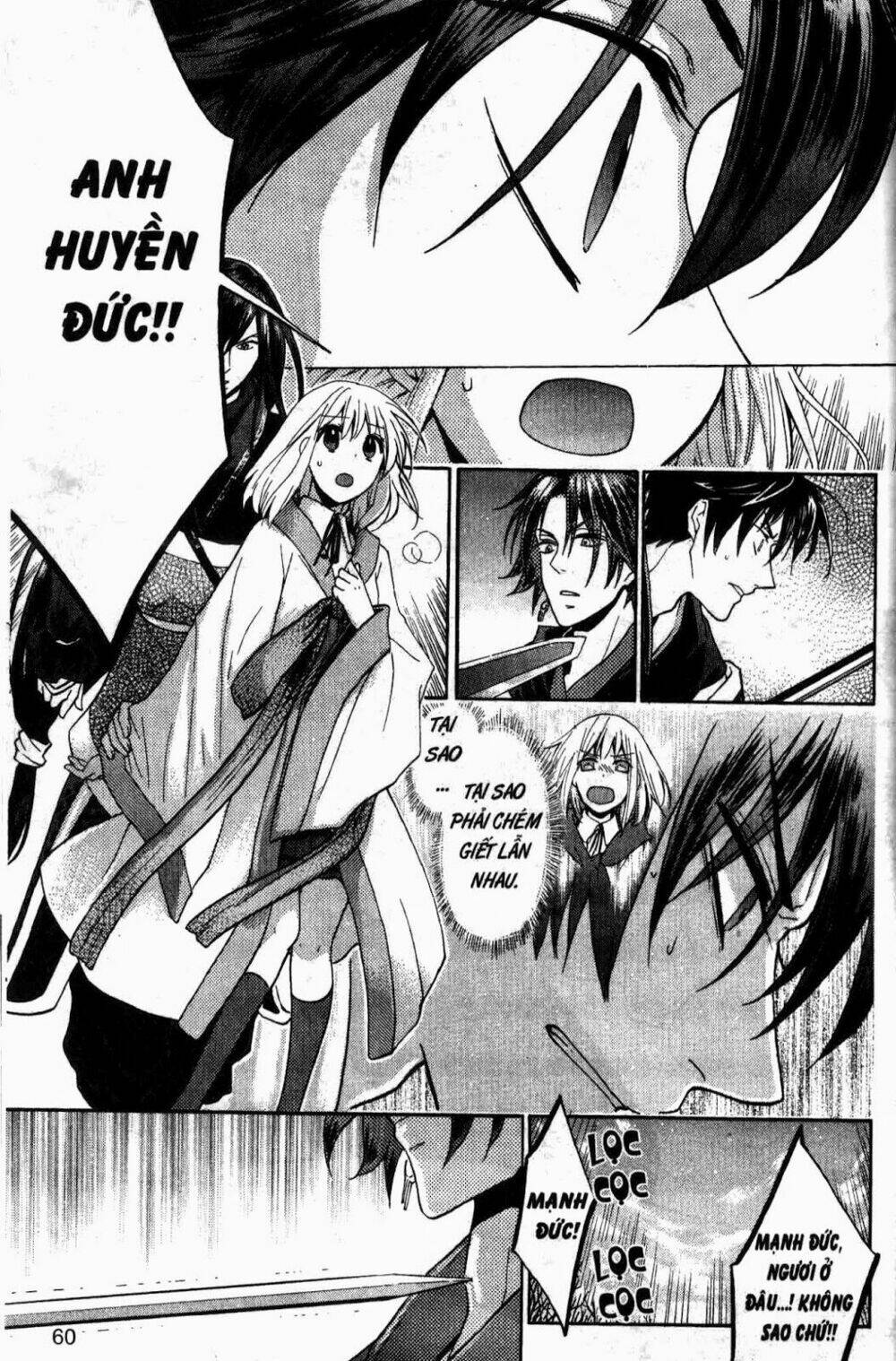 chuyện tình chiến quốc chapter 19 19