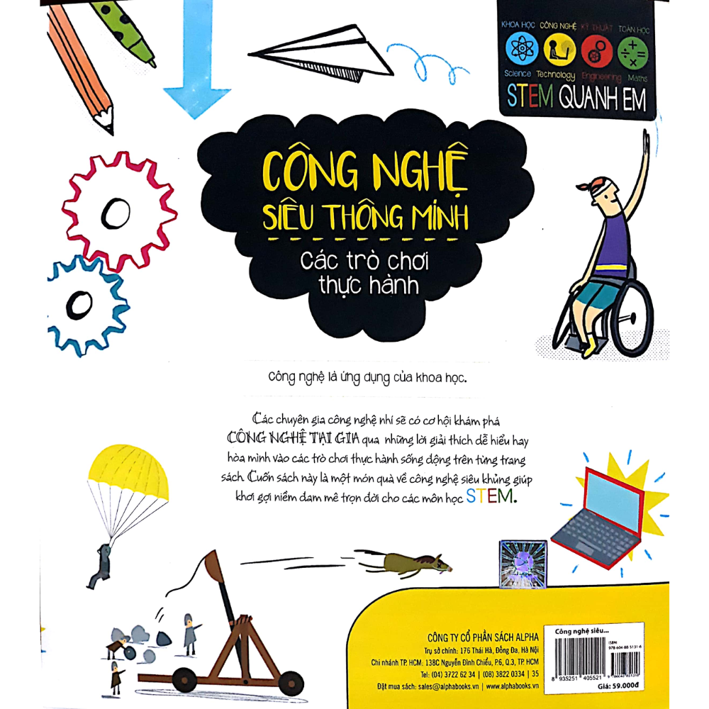 Stem – Công Nghệ  Siêu Thông Minh